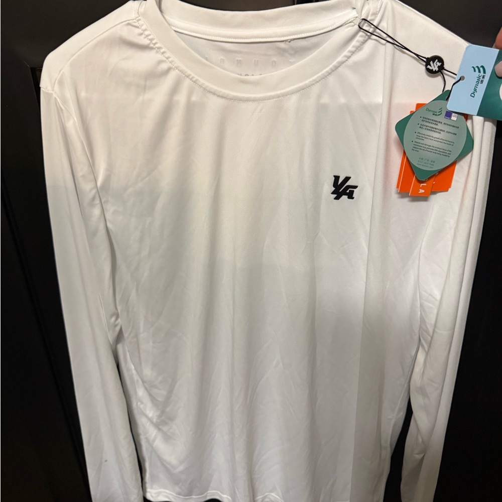 YoungLA White Long Sleeve Tee